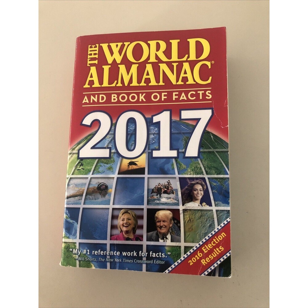 2017 The Wolrd Almanac and Book‎ of Facts Paperback World History